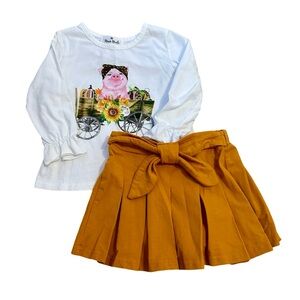 NWOT Marie Nicole Piggie Outfit Set